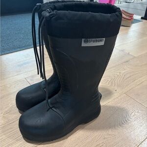 Fubuki Women's Black Winter Boots